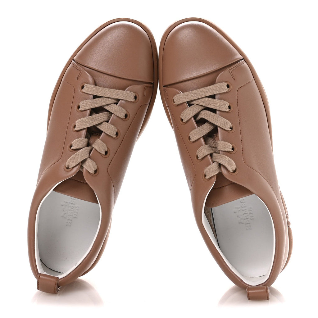 Calfskin Womens Happy Sneakers 37.5 Rose Perle wholesalehk.shop
