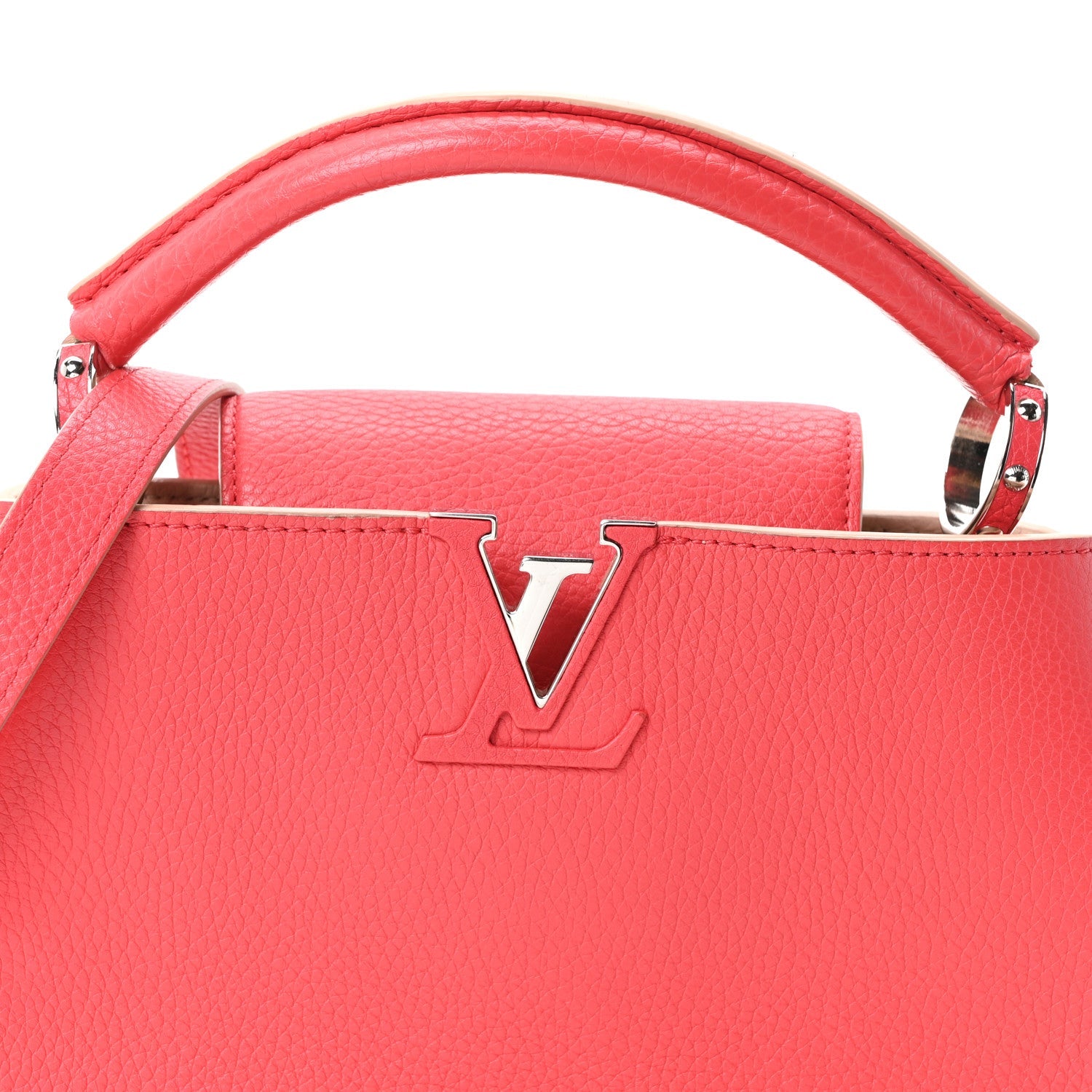 Taurillon Capucines BB Fuchsia £¨ Direct shipment via from wholesalehk.shop
