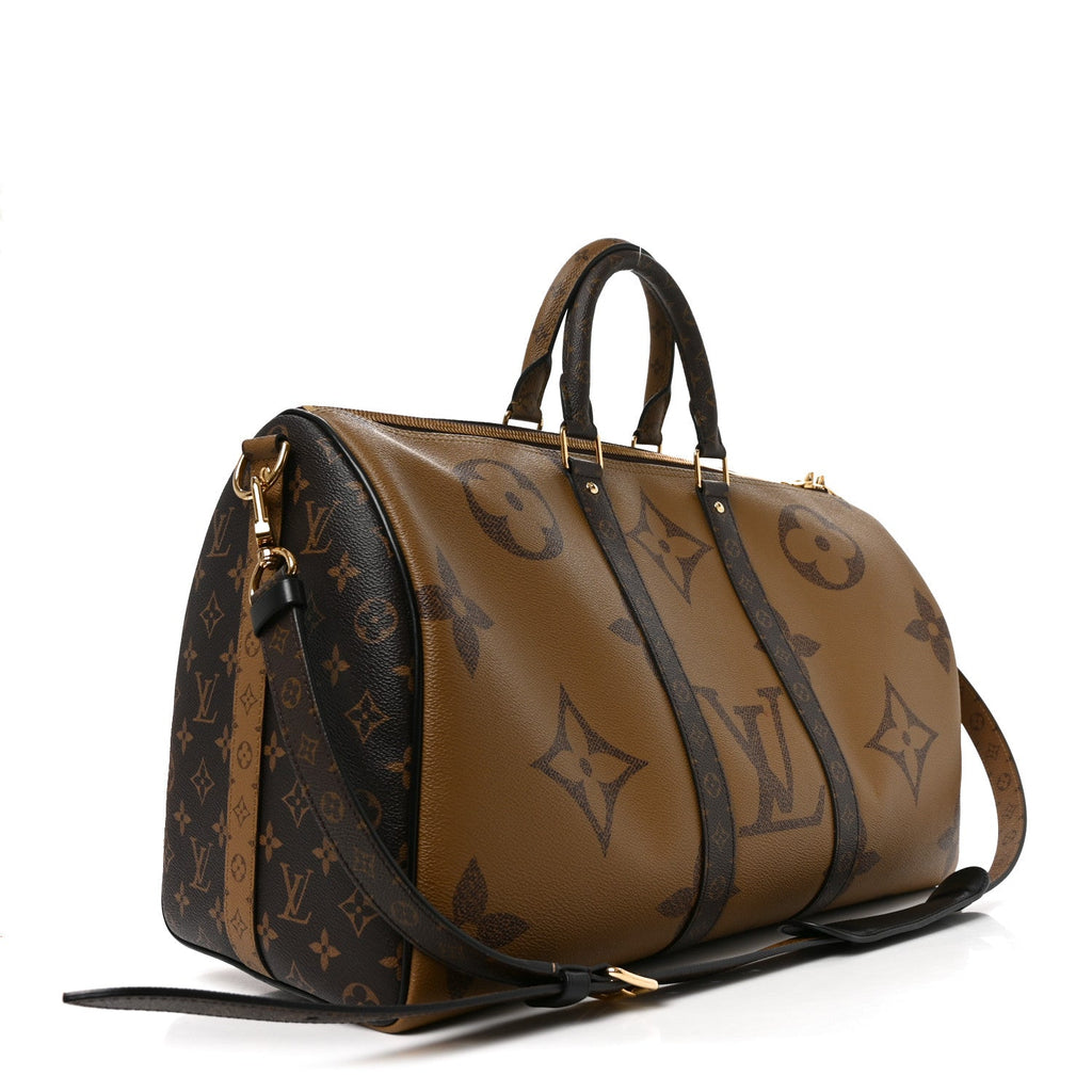 Reverse Monogram Giant Keepall Bandouliere 45 wholesalehk.shop