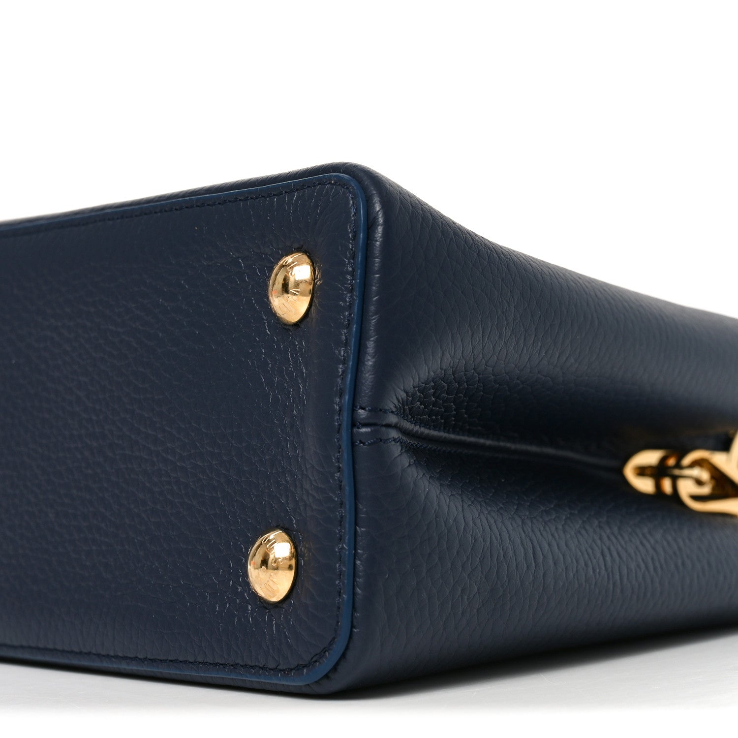 Taurillon Kintsugi Capucines MM Navy £¨ Direct shipment via from wholesalehk.shop