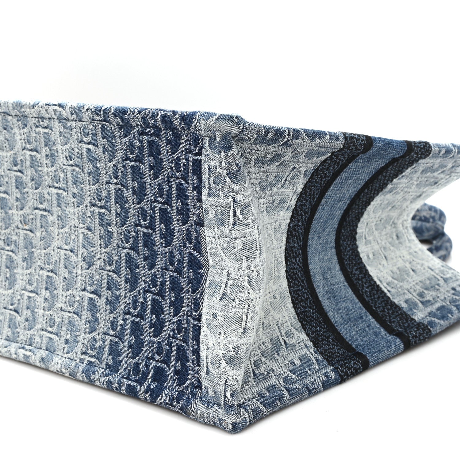 Oblique Denim Medium Book Tote Blue £¨ Direct shipment via from wholesalehk.shop