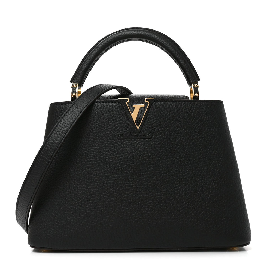 Taurillon Capucines BB Black £¨ Direct shipment via from wholesalehk.shop