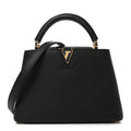 Taurillon Capucines BB Black £¨ Direct shipment via from wholesalehk.shop