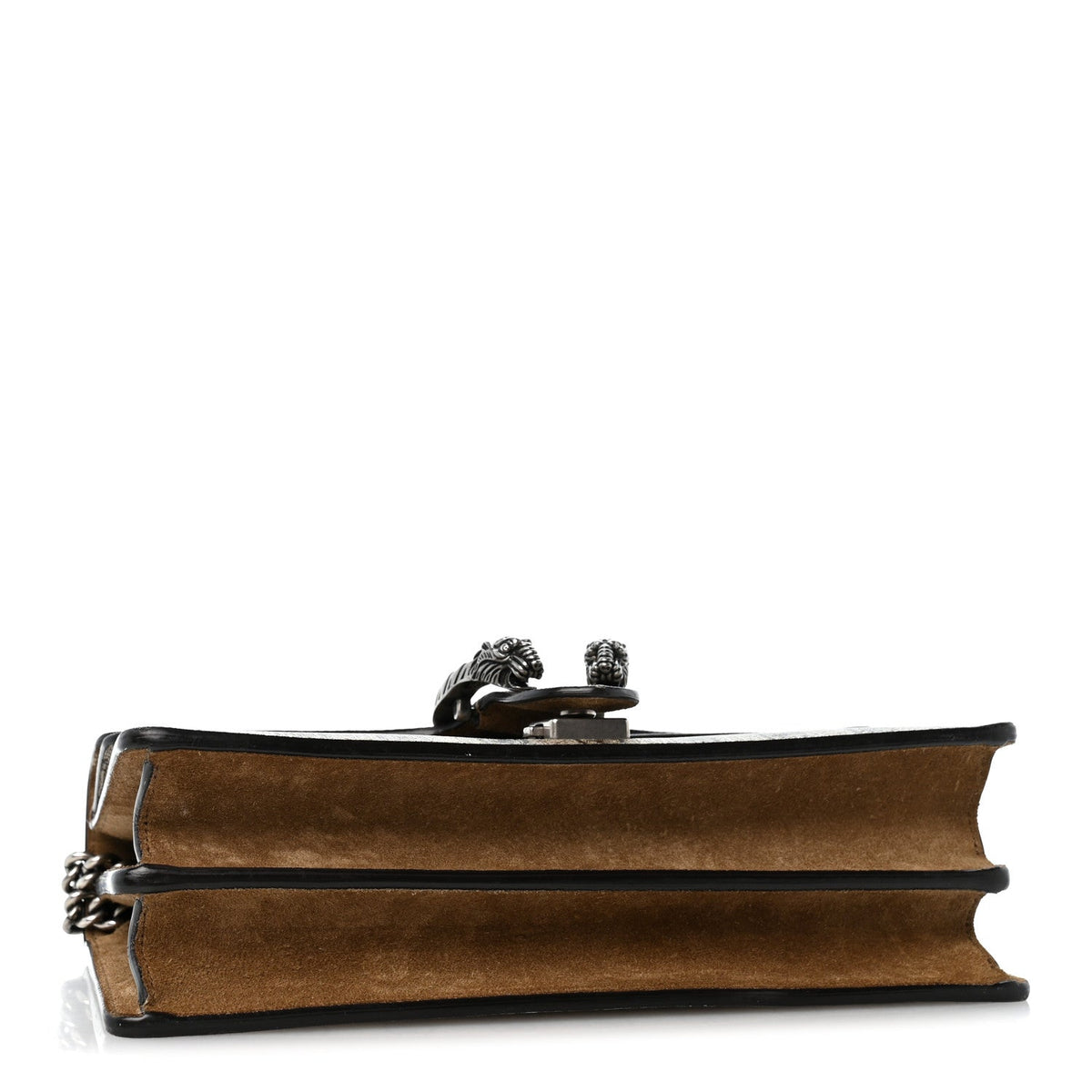 GG Supreme Monogram Small Dionysus Shoulder Bag Taupe wholesalehk.shop