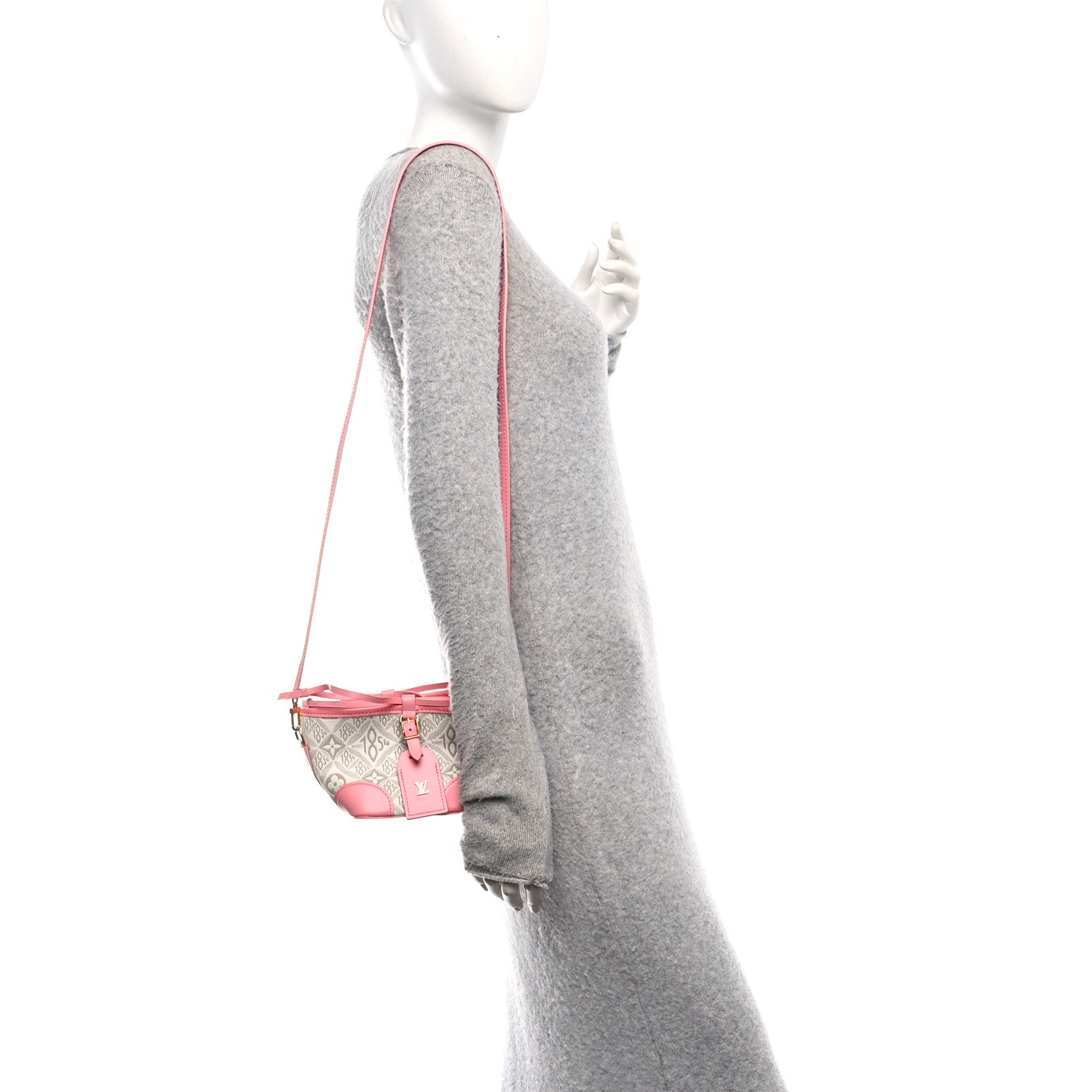 Jacquard Since 1854 Noe Purse Ecru Beige Pink £¨ Direct shipment via from wholesalehk.shop