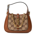 New Canvas Charisma Calfskin Crystal GG Monogram Mini Jackie 1961 Hobo Camel Ebony £¨ Direct shipment via from wholesalehk.shop