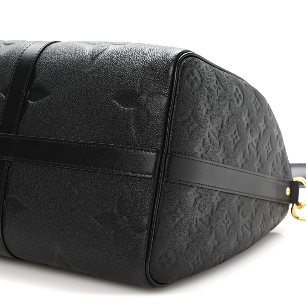 Empreinte Monogram Giant Keepall Bandouliere 45 Black Black wholesalehk.shop