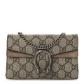 GG Supreme Monogram Super Mini Dionysus Shoulder Bag Taupe wholesalehk.shop