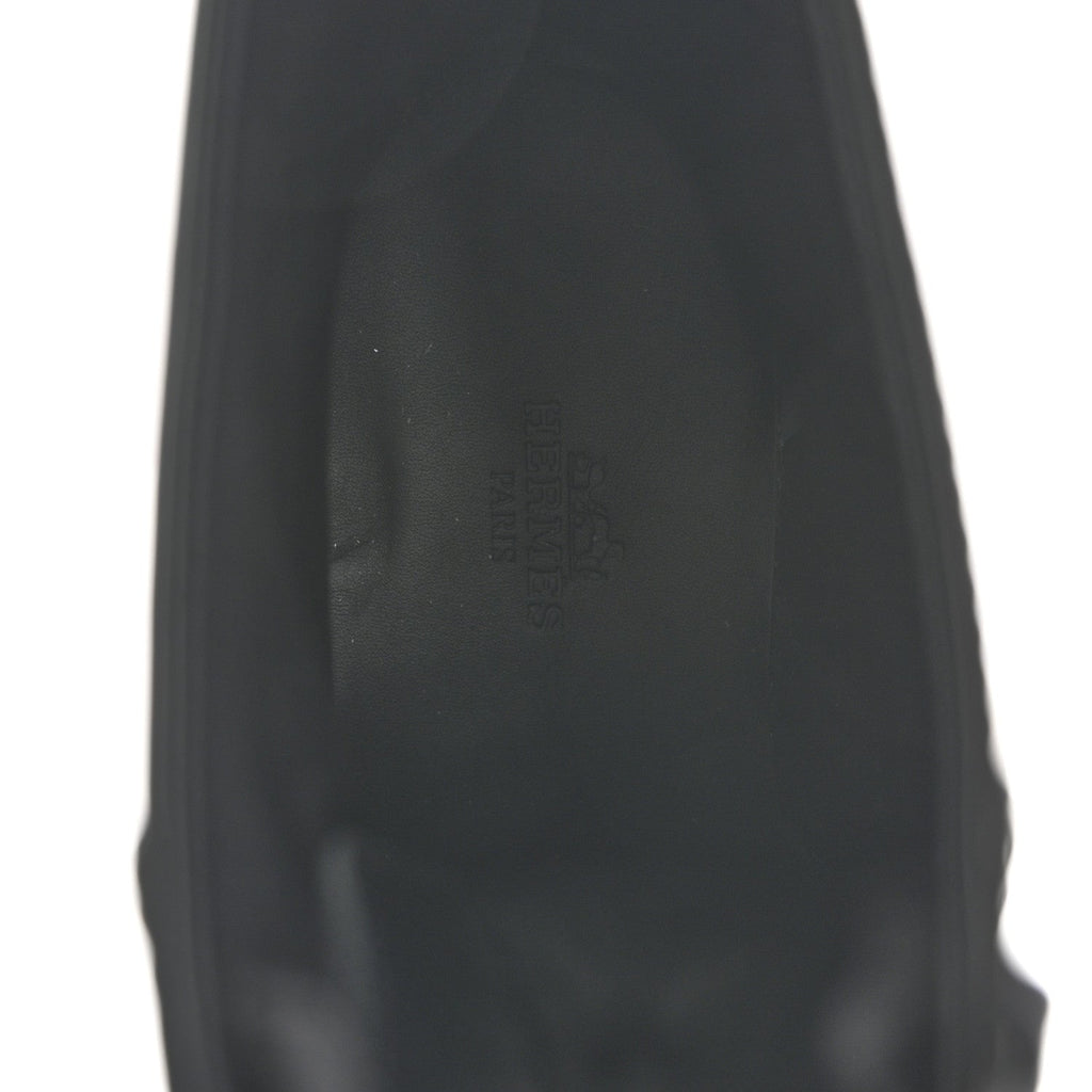 Glossed Calfskin Funk Ankle Boots 36 Black wholesalehk.shop