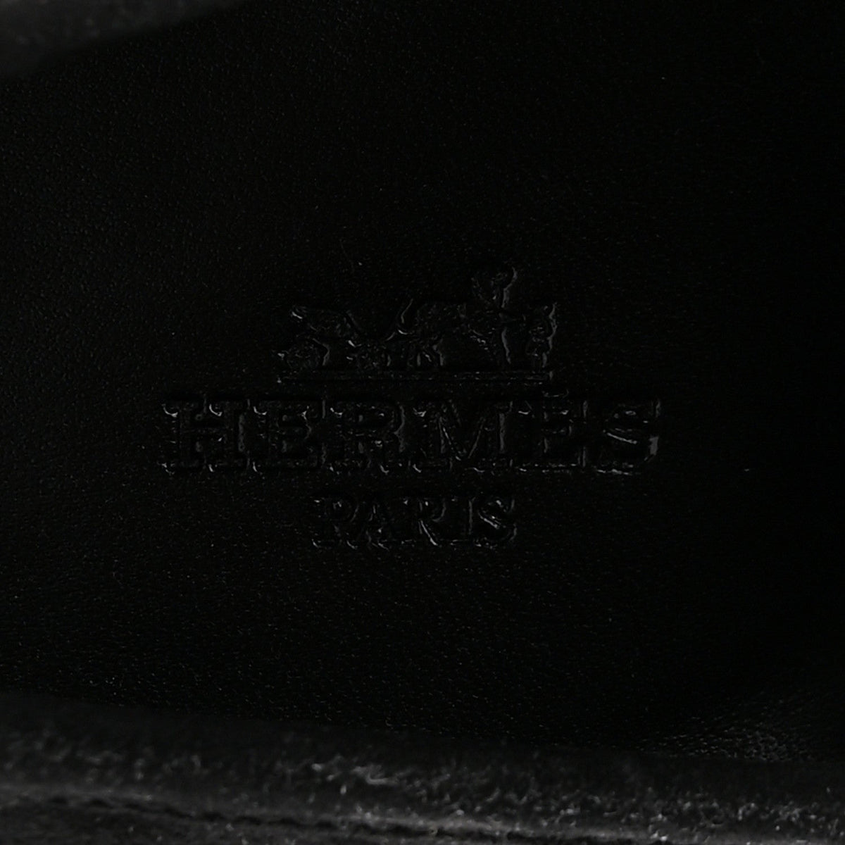 Suede Goatskin Paris Loafers 36 Black wholesalehk.shop