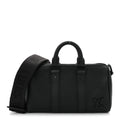 Grained Calfskin Aerogram Keepall XS Black wholesalehk.shop