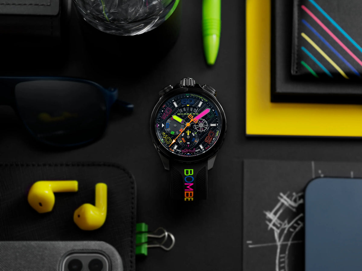 2026 New Arrival CHROMA CARBON BLACK wholesalehk.shop