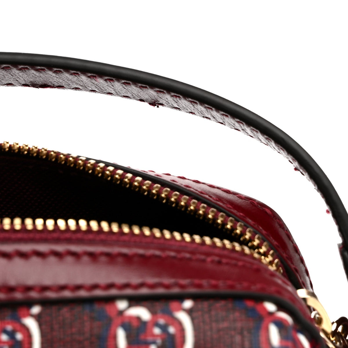 GG Shadow Monogram Ophidia Crossbody Bag Rosso Ancora Red wholesalehk.shop