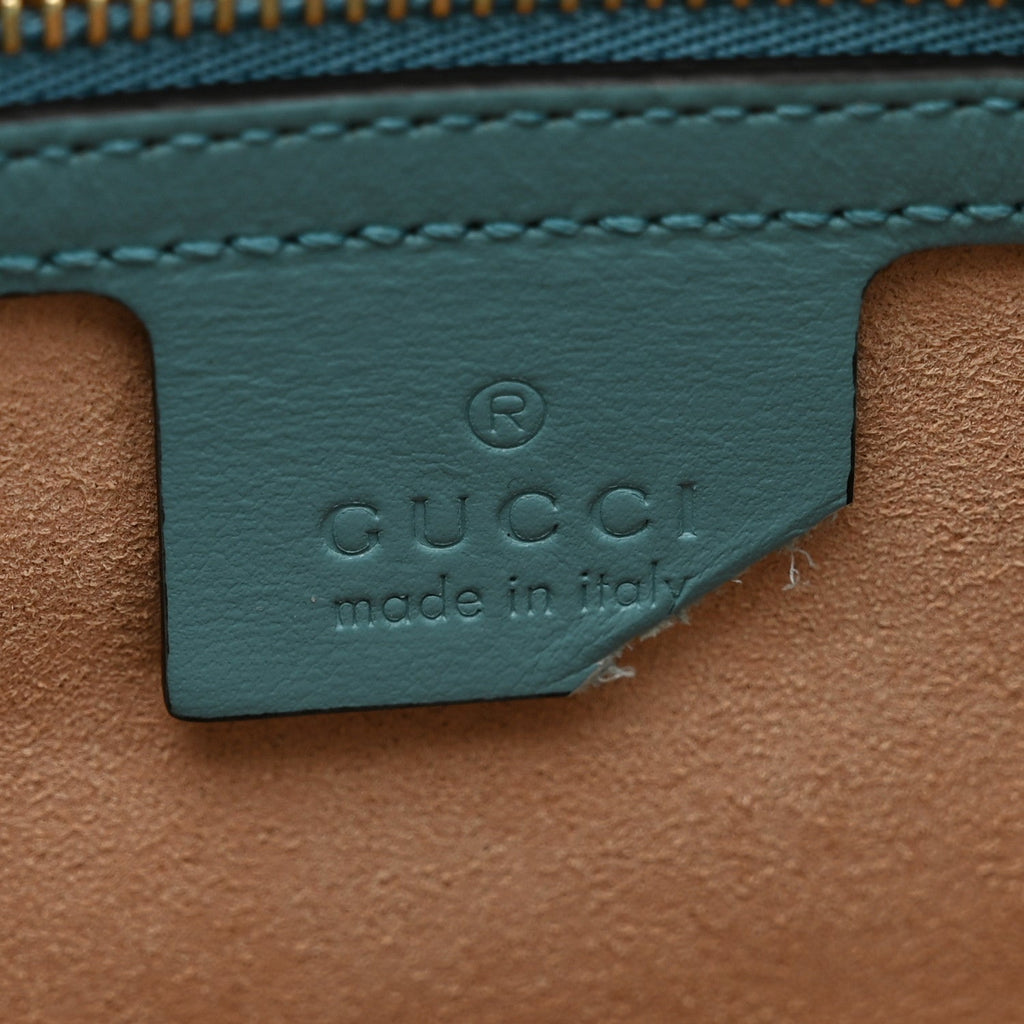 Boarded Plutone Calfskin Medium Jackie 1961 Tote Dusty Azure £¨ Direct shipment via from wholesalehk.shop