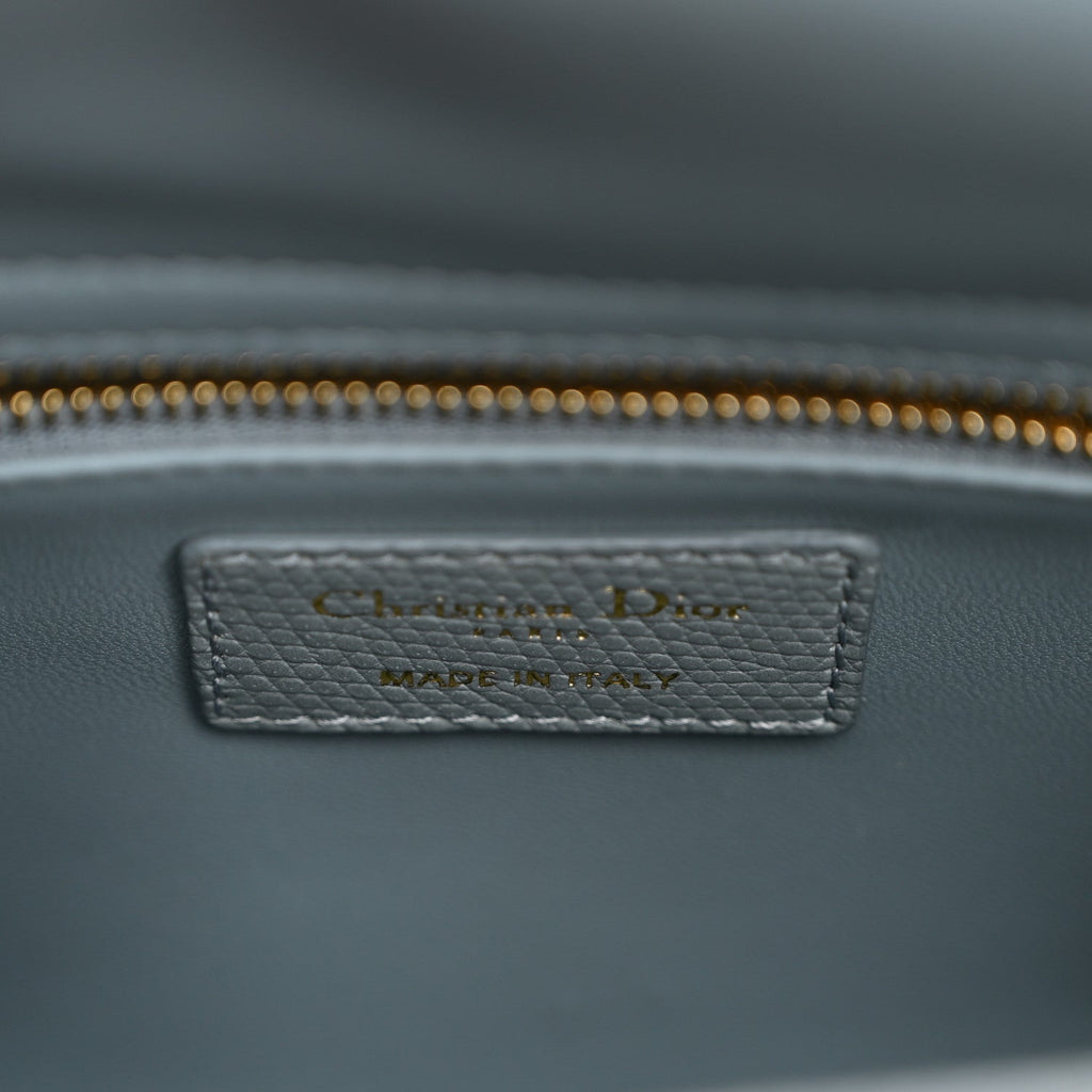 Lizard Small Lady Dior Cloud Blue wholesalehk.shop