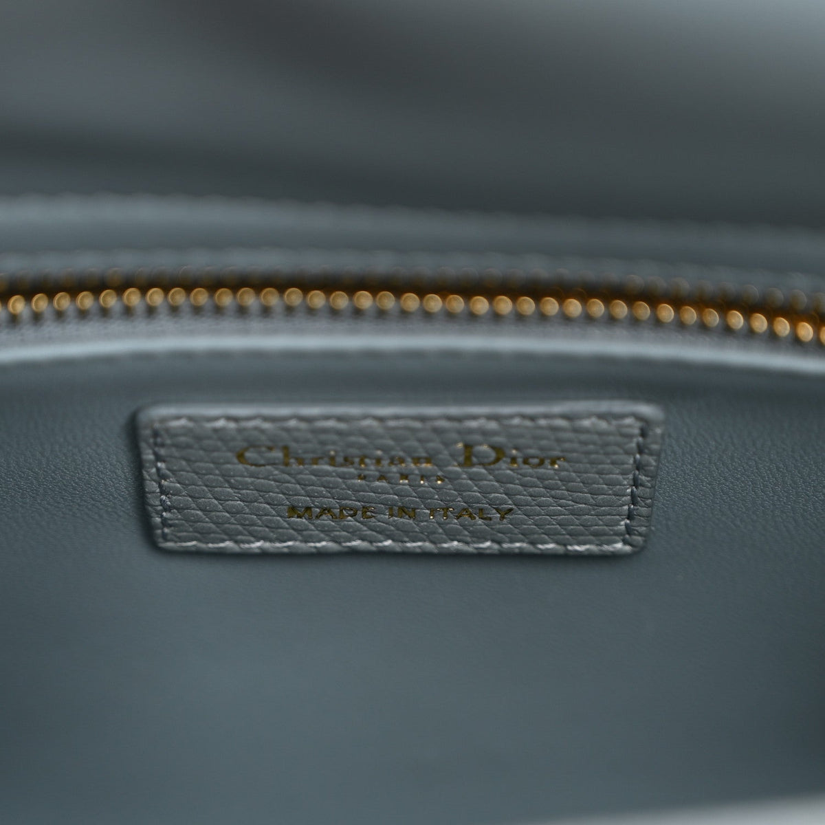 Lizard Small Lady Dior Cloud Blue wholesalehk.shop