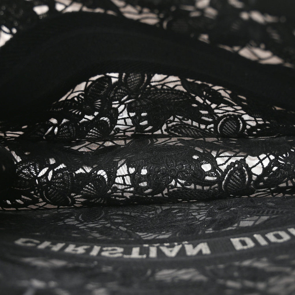 Embroidered 3D Macrame D-Lace Butterfly Large Book Tote Black Multicolor £¨ Direct shipment via from wholesalehk.shop