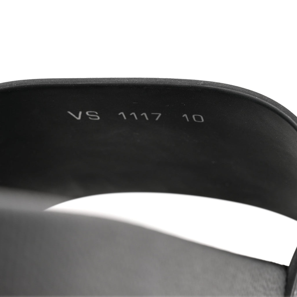 Rubber Monogram Eclipse Mens Waterfront Mules 10 Black £¨ Direct shipment via from wholesalehk.shop