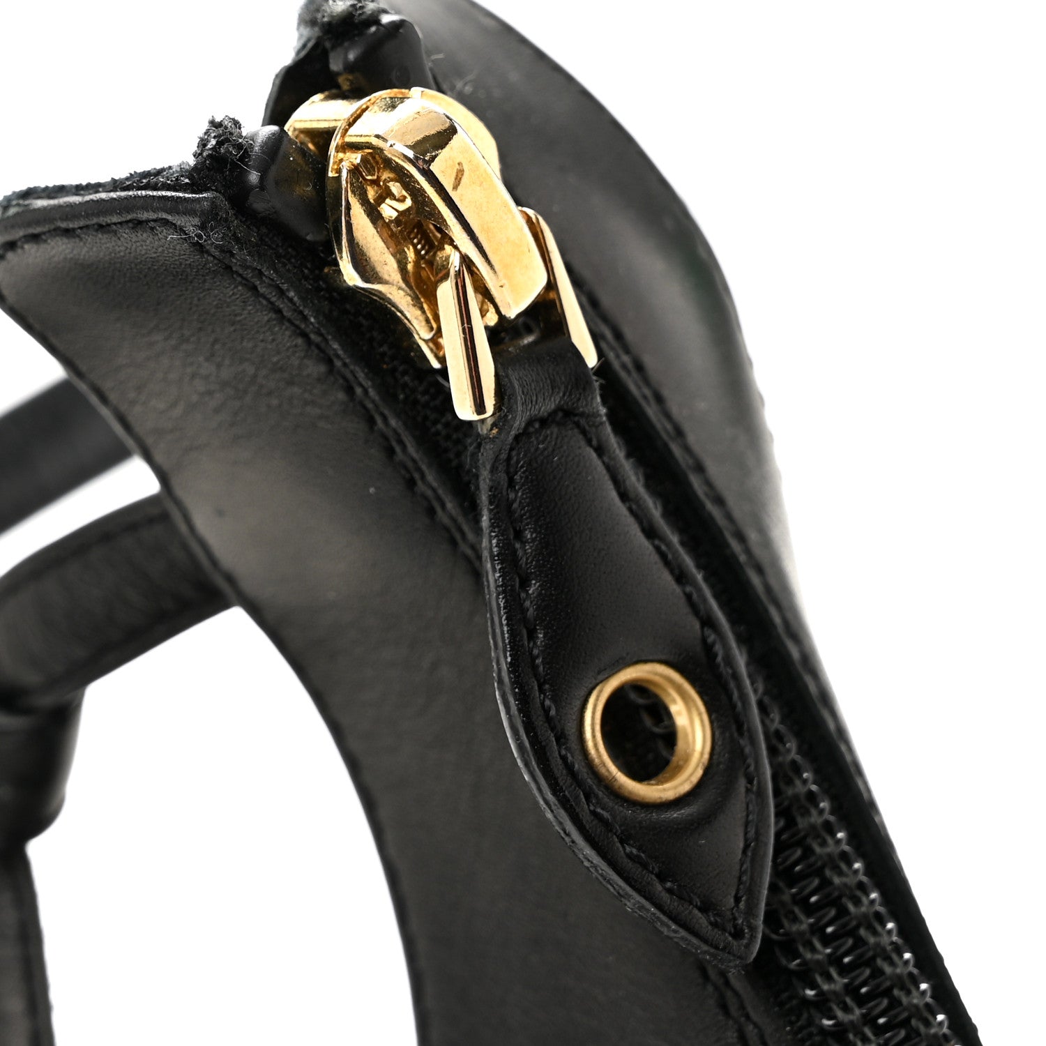 Calfskin Platform Sandals 41 Black £¨ Direct shipment via from wholesalehk.shop