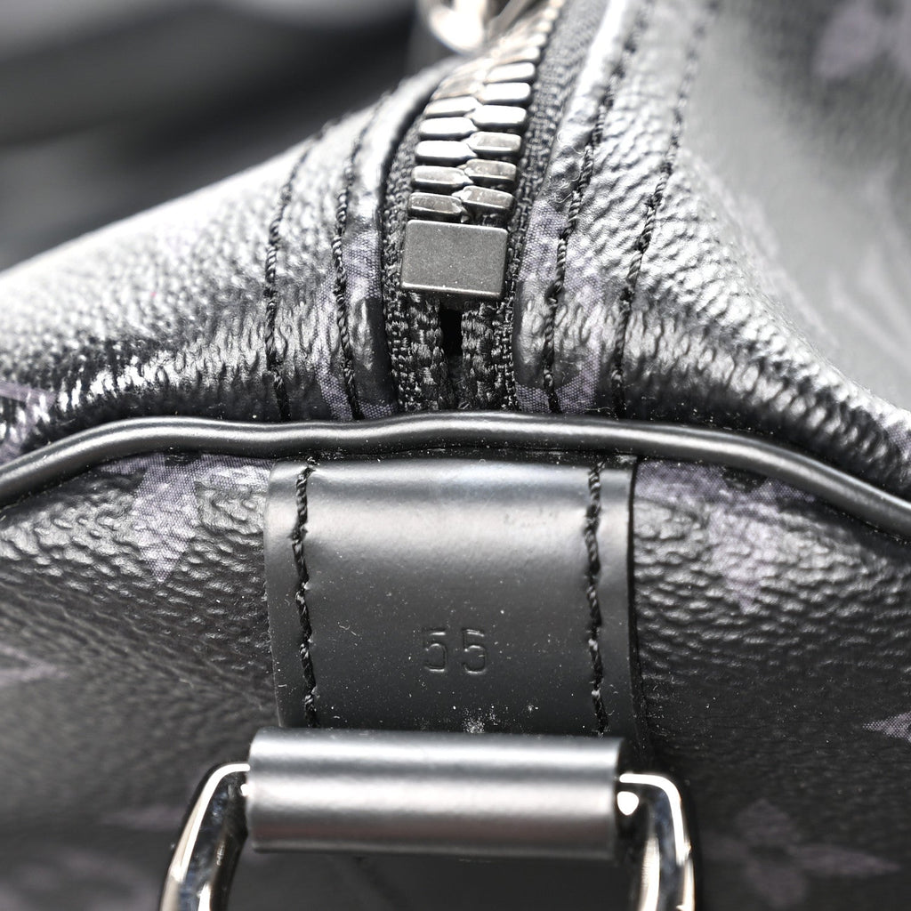 Monogram Eclipse Keepall Bandouliere 55 wholesalehk.shop
