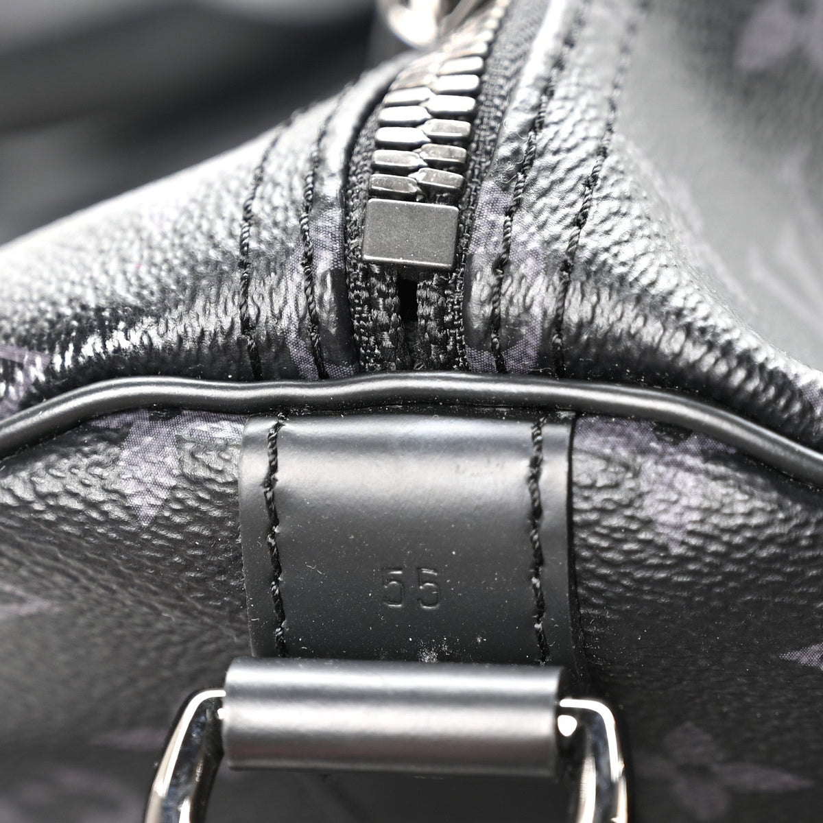 Monogram Eclipse Keepall Bandouliere 55 wholesalehk.shop