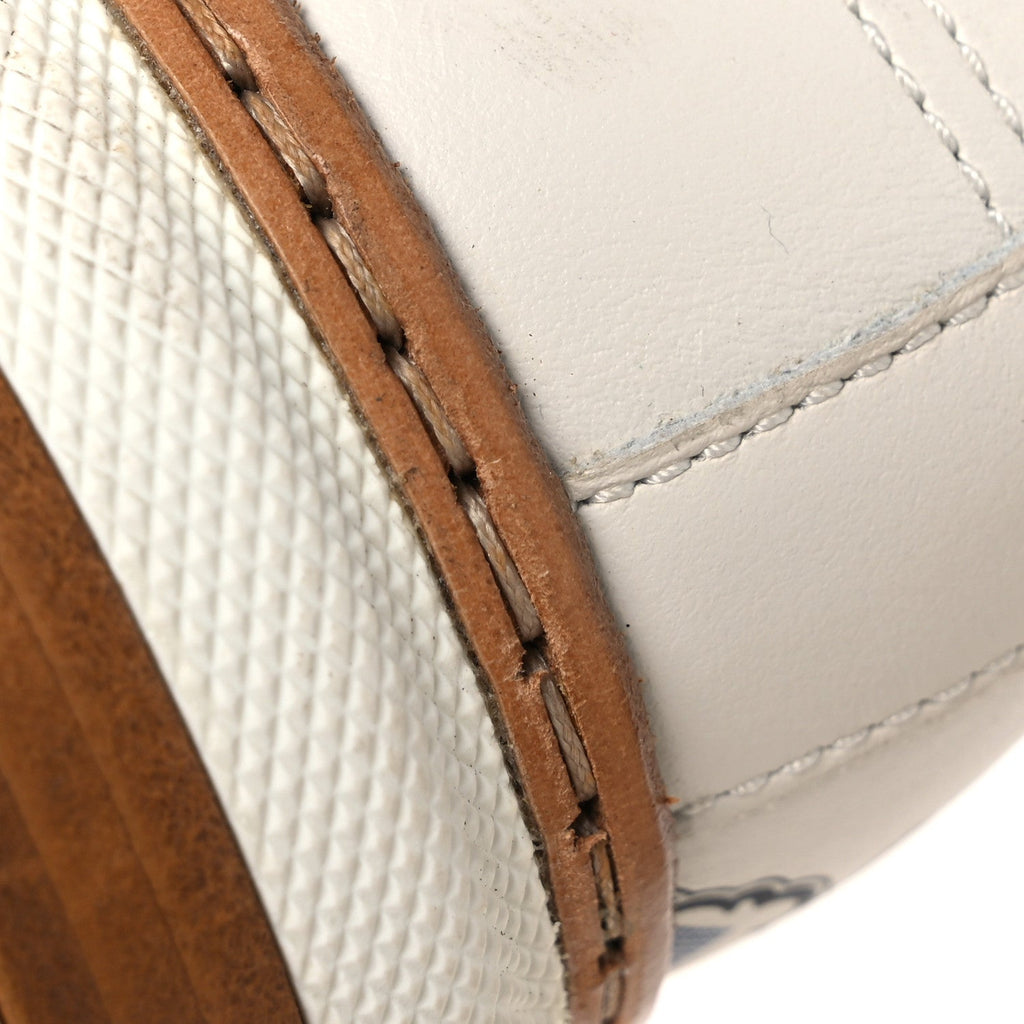 Calfskin Pegase Pop Polo Sneakers 38 Multicolor White wholesalehk.shop
