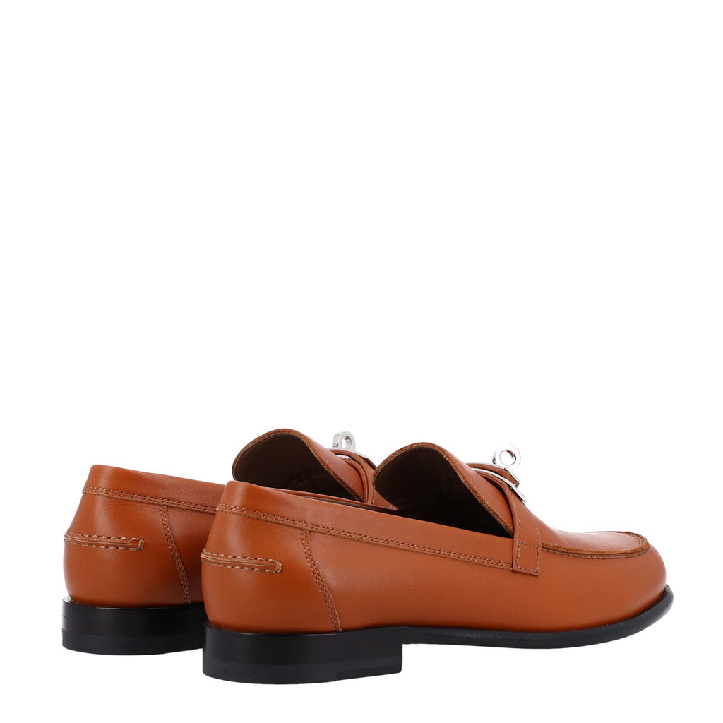 Calfskin Womens Destin Loafer 36 Naturel wholesalehk.shop