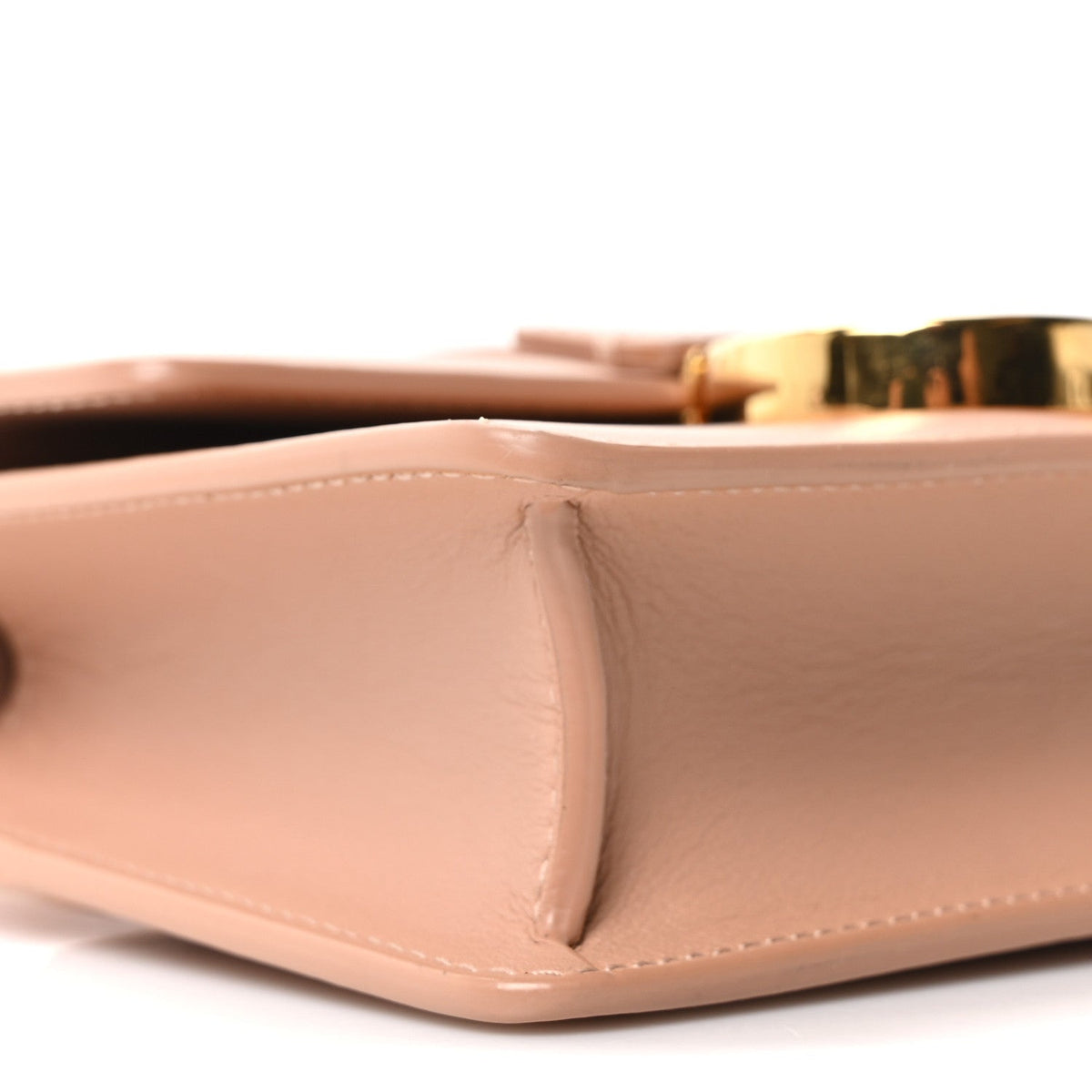 Smooth Calfskin Micro 30 Montaigne Flap Bag Rose Des Vents wholesalehk.shop