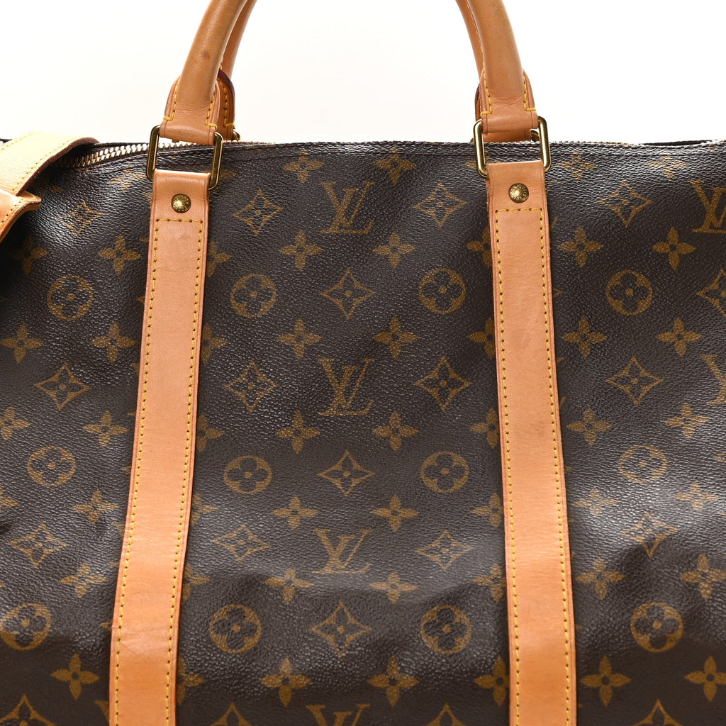 Monogram Keepall Bandouliere 60 wholesalehk.shop