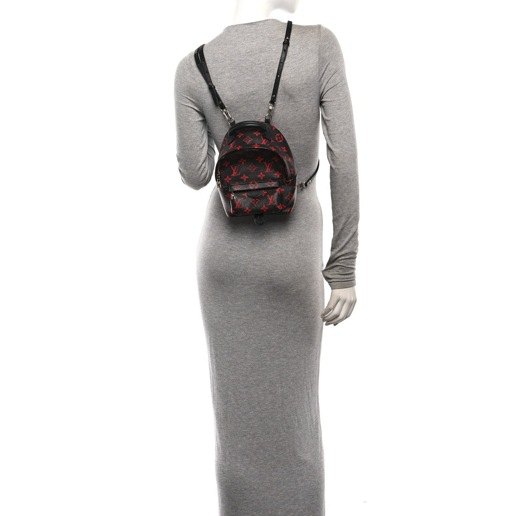 Monogram Infrarouge Palm Springs Backpack Mini £¨ Direct shipment via from wholesalehk.shop