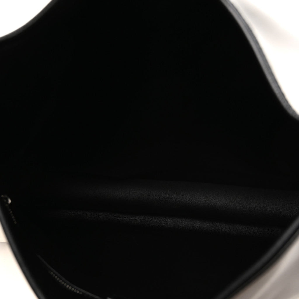 Calfskin Large Jackie 1961 Shoulder Bag Black White £¨ Direct shipment via from wholesalehk.shop