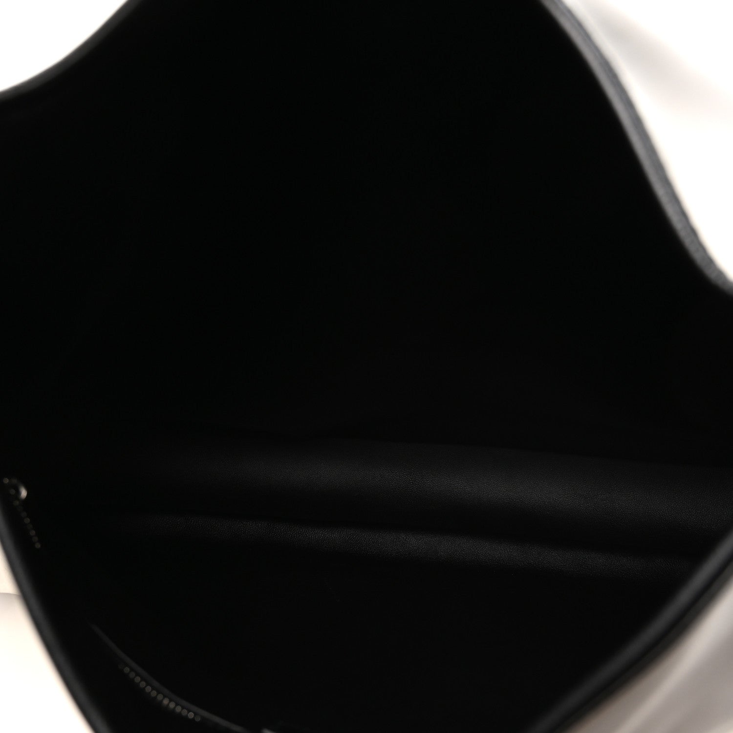 Calfskin Large Jackie 1961 Shoulder Bag Black White £¨ Direct shipment via from wholesalehk.shop