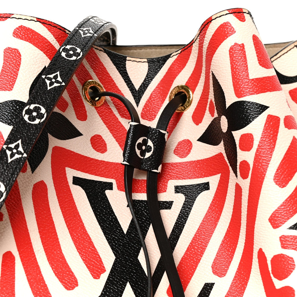 Monogram Giant Crafty NeoNoe MM Creme Rouge Black £¨ Direct shipment via from wholesalehk.shop