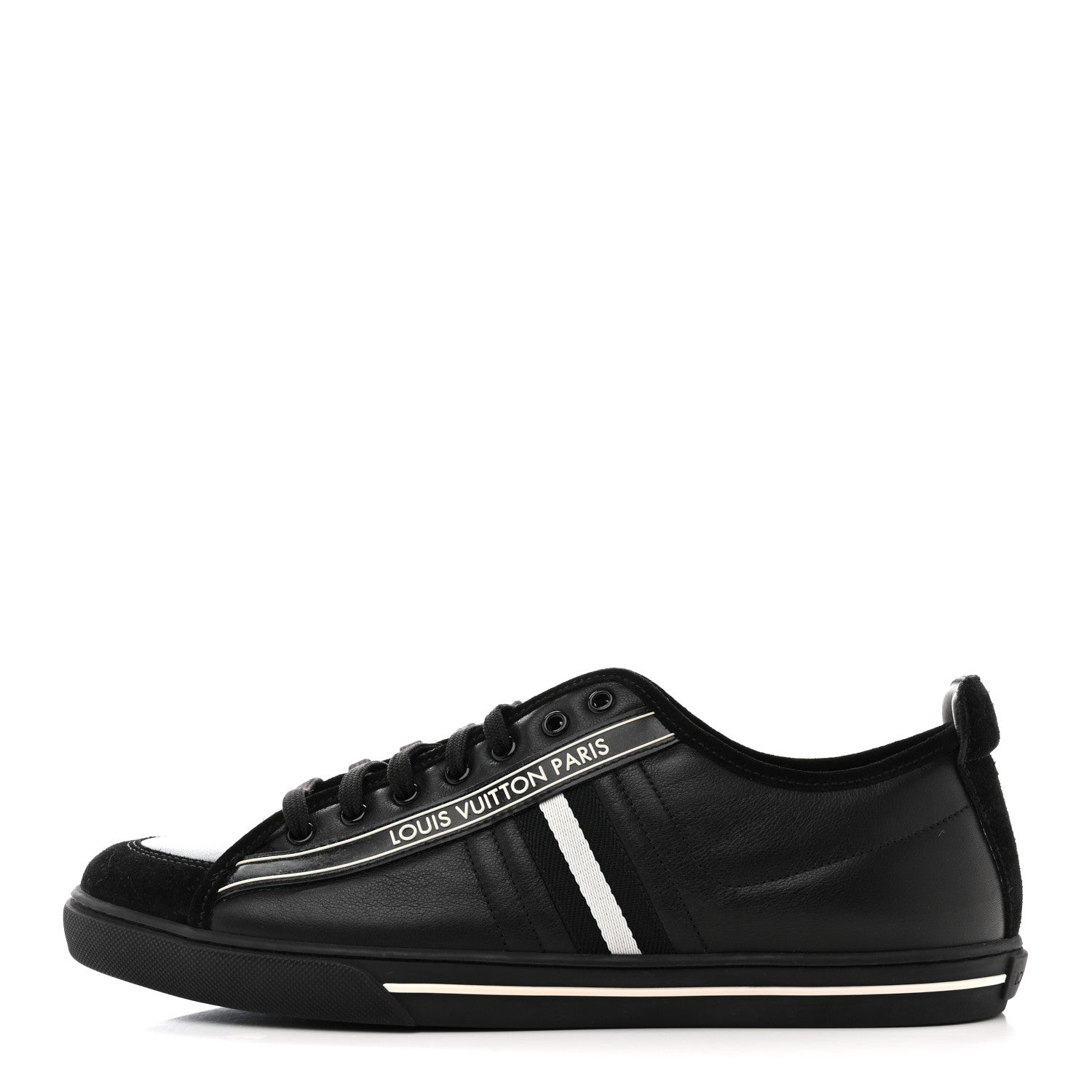 Calfskin Mens Cosmos Sneakers 8 Black £¨ Direct shipment via from wholesalehk.shop
