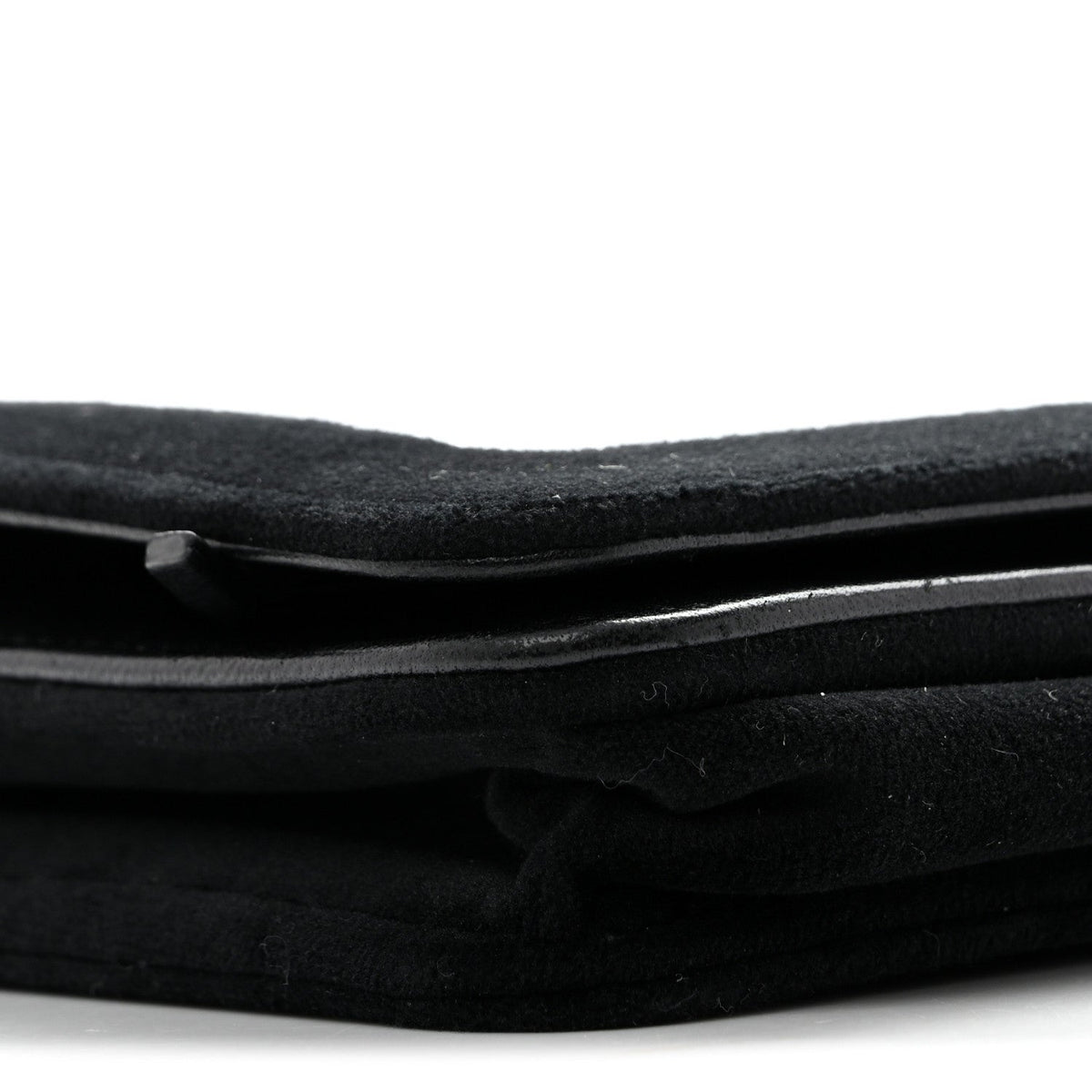 Velvet Mirror Embellished Boy Wallet On Chain WOC Argent wholesalehk.shop