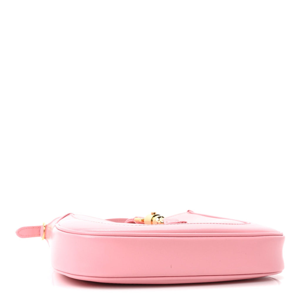 Boarded Dyana Lux Calfskin Mini Jackie 1961 Hobo Wild Rose £¨ Direct shipment via from wholesalehk.shop
