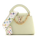 LV X TM Taurillon Mini Capucines Green £¨ Direct shipment via from wholesalehk.shop