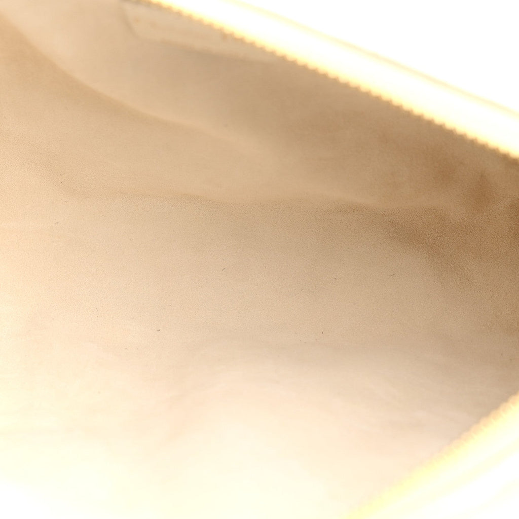 Lambskin Cannage Dior Club Bag  Dusty Ivory wholesalehk.shop
