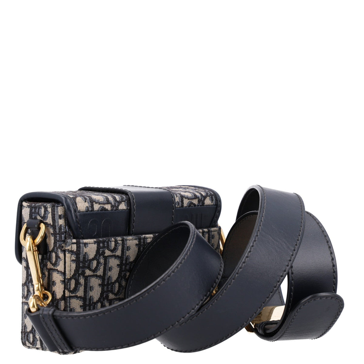 Oblique 30 Montaigne Box Bag Blue wholesalehk.shop