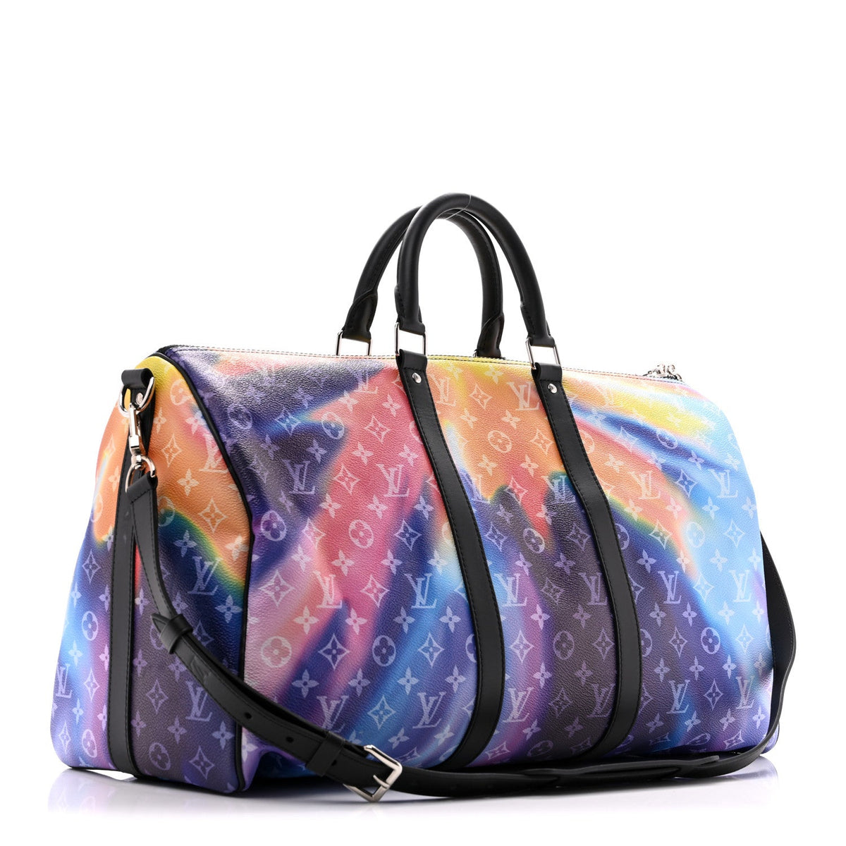 Monogram Sunset Keepall Bandouliere 50 Multicolor wholesalehk.shop