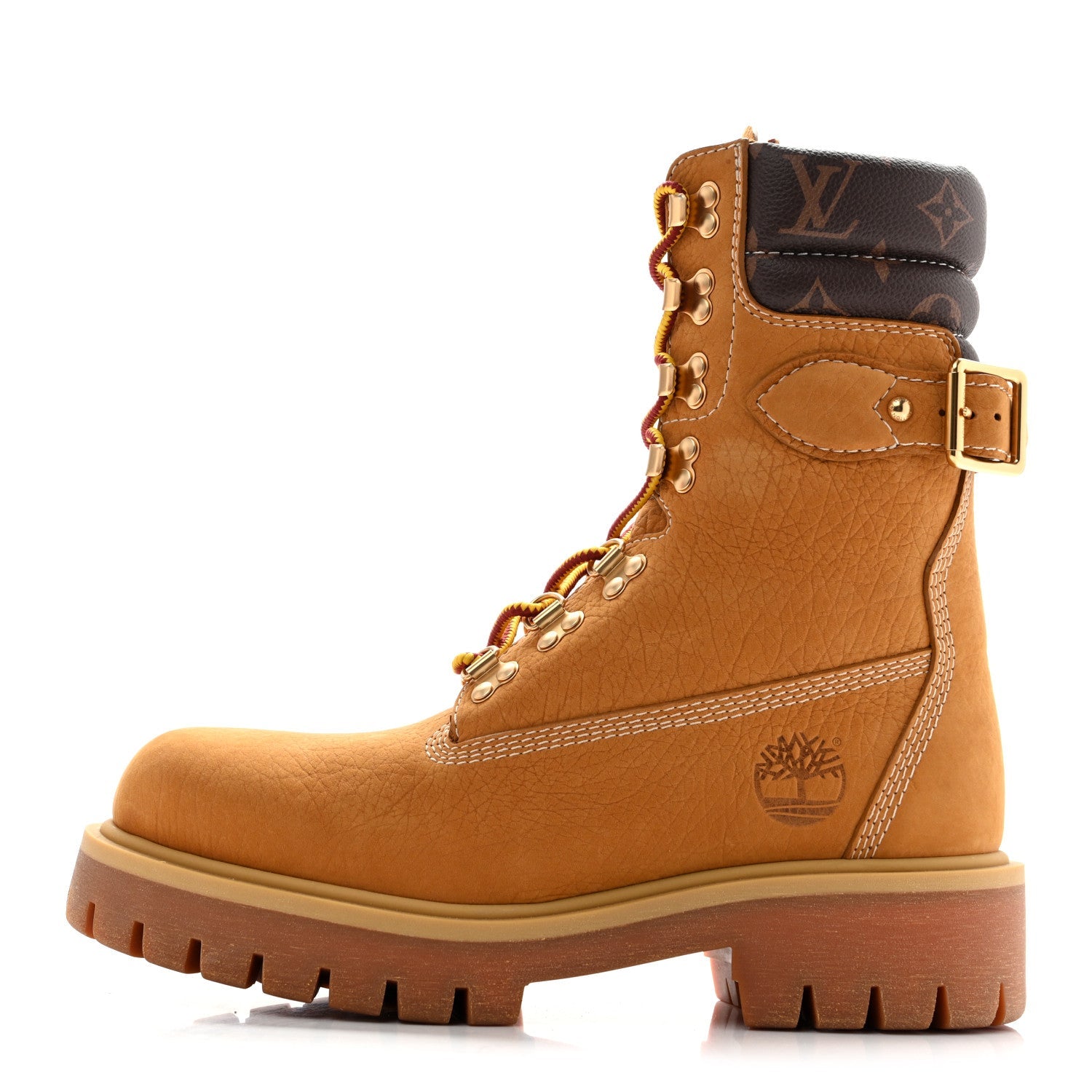 X TIMBERLAND Grained Calfskin Monogram Mens Ranger Boots 8.5 Wheat £¨ Direct shipment via from wholesalehk.shop
