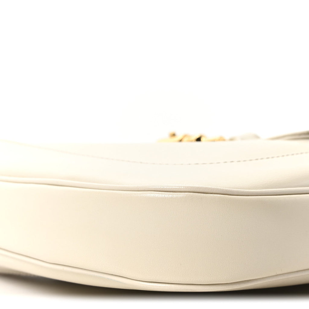 Boarded Dyana Lux Calfskin Small Jackie 1961 Hobo Mystic White £¨ Direct shipment via from wholesalehk.shop
