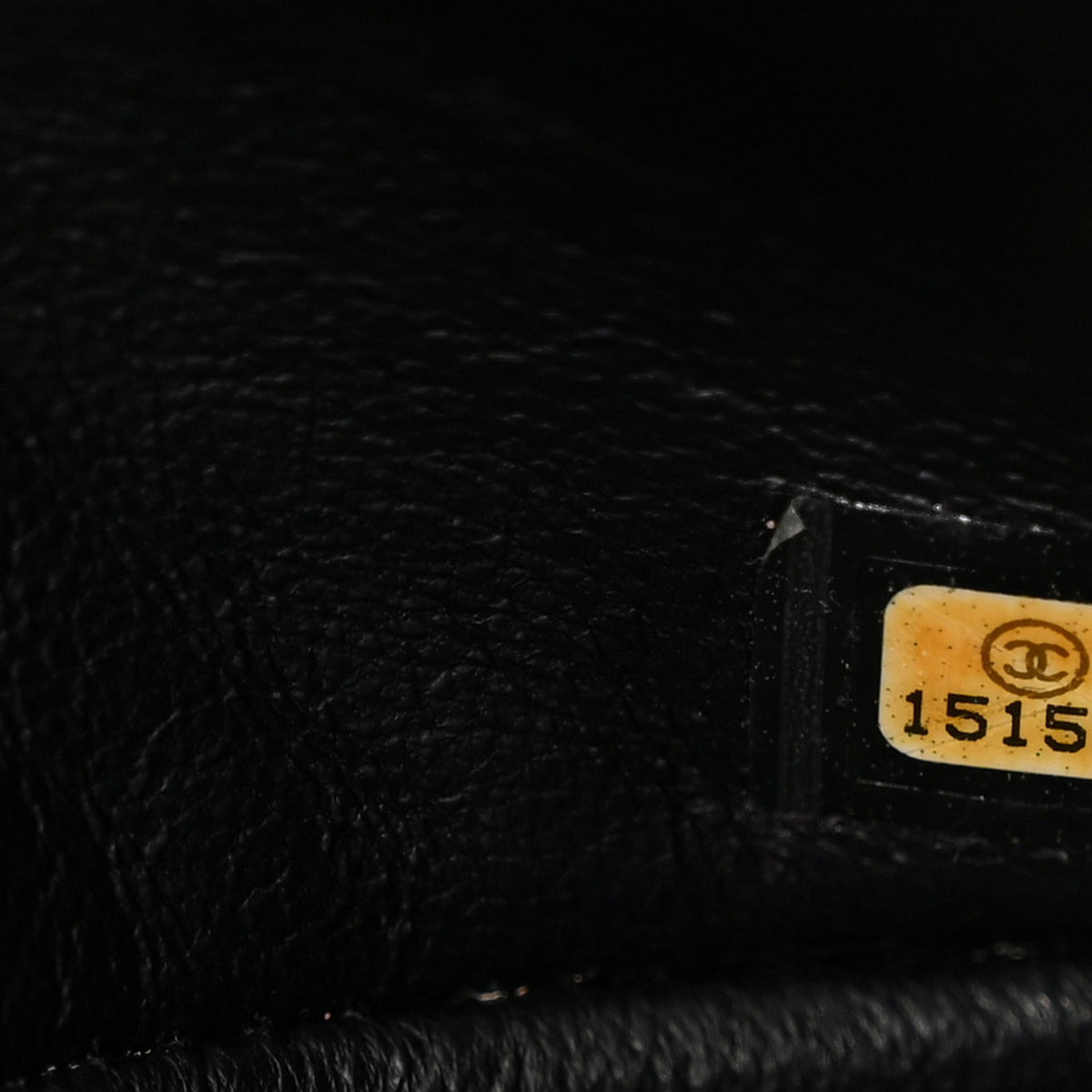 Patent Quilted Jumbo Double Flap Black wholesalehk.shop