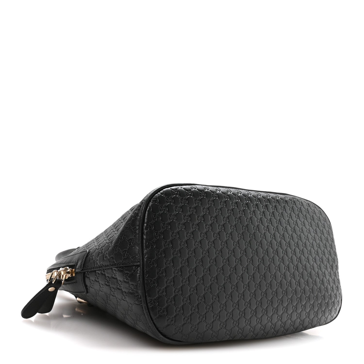 Microguccissima Medium Dome Bag Black £¨ Direct shipment via from wholesalehk.shop