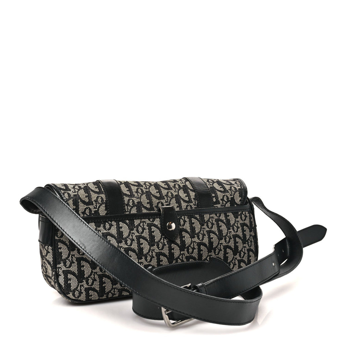 Monogram Messenger Black wholesalehk.shop