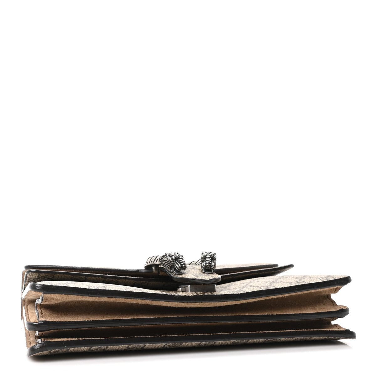 GG Supreme Monogram Small Dionysus Shoulder Bag Taupe wholesalehk.shop
