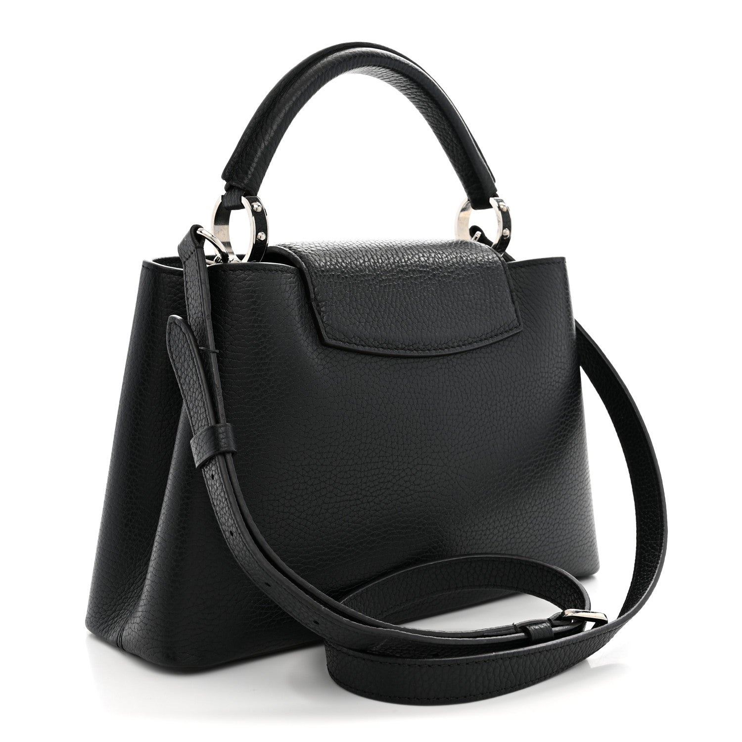 Taurillon Capucines BB Black £¨ Direct shipment via from wholesalehk.shop