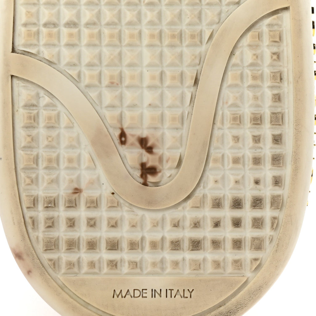 Technical Fabric Calfskin Monogram Frontrow Sneakers 39 Pink £¨ Direct shipment via from wholesalehk.shop