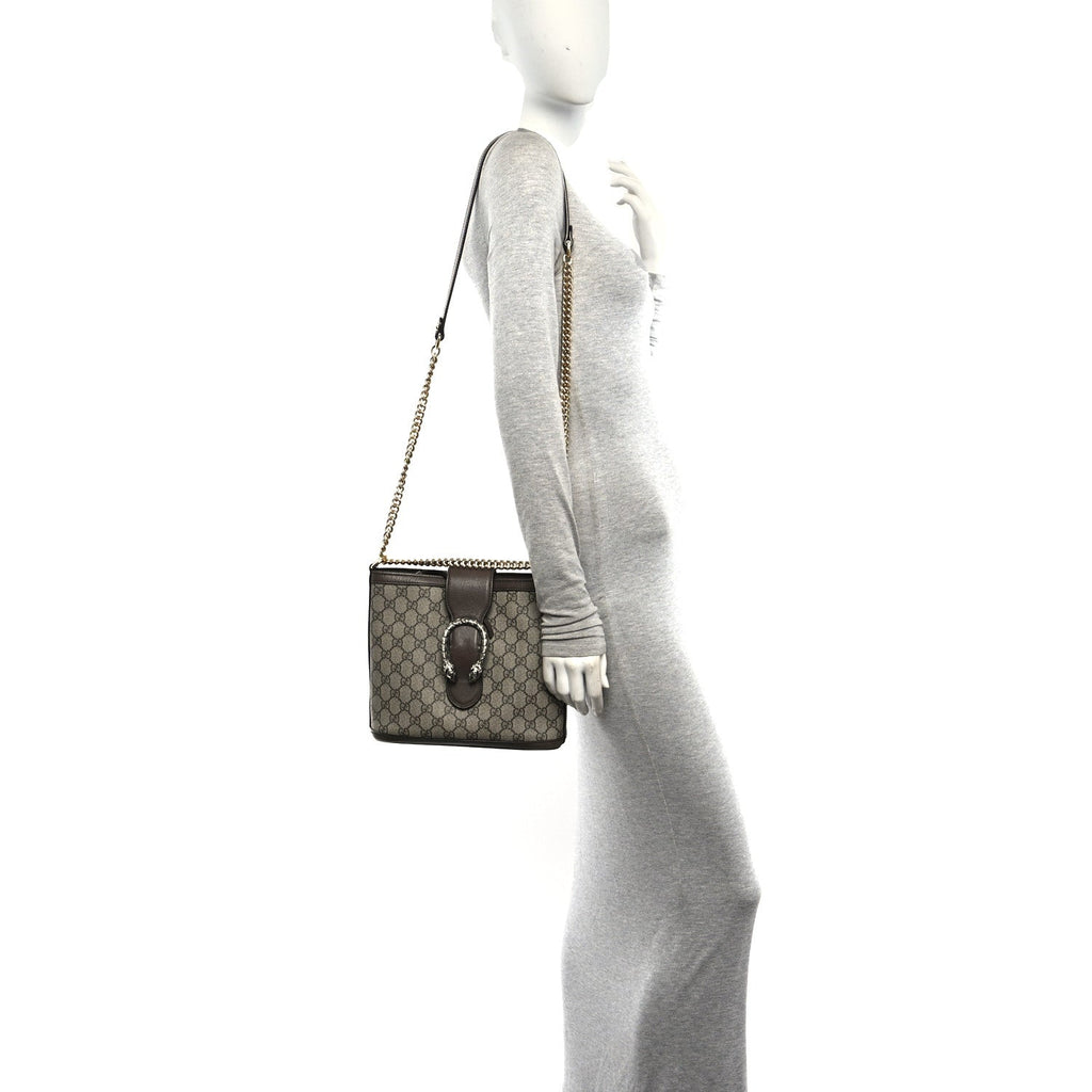GG Supreme Monogram Medium Dionysus Bucket Bag Beige New Acero wholesalehk.shop