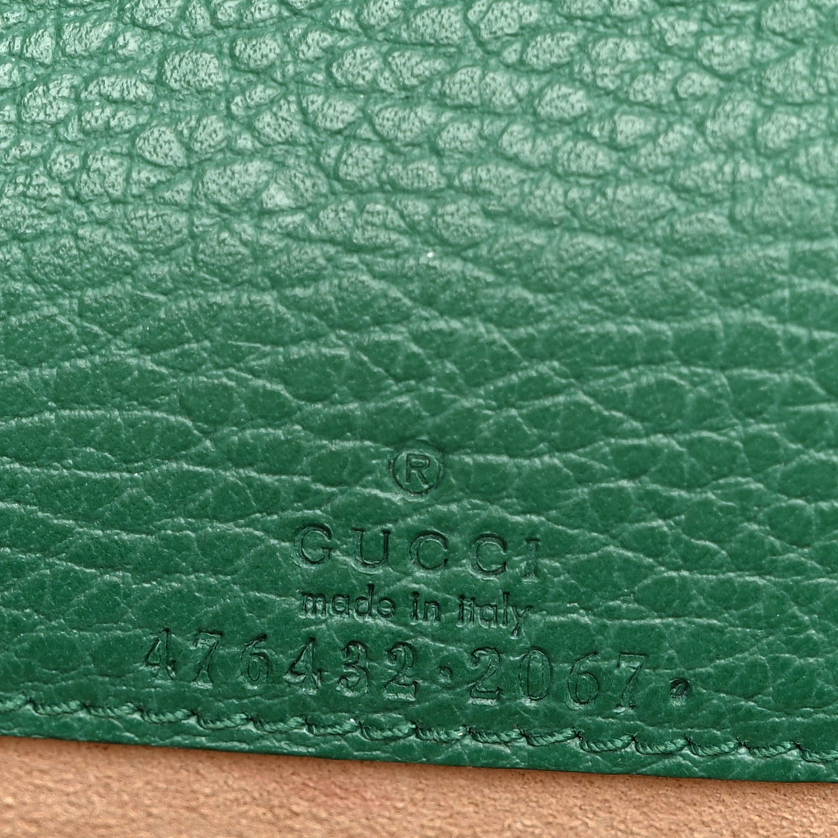Dollar Calfskin Crystal Super Mini Dionysus Shoulder Bag Emerald wholesalehk.shop